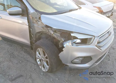 2017 Ford Escape Se from USA, damaged, VIN 1FMCU0GD6HUA45714